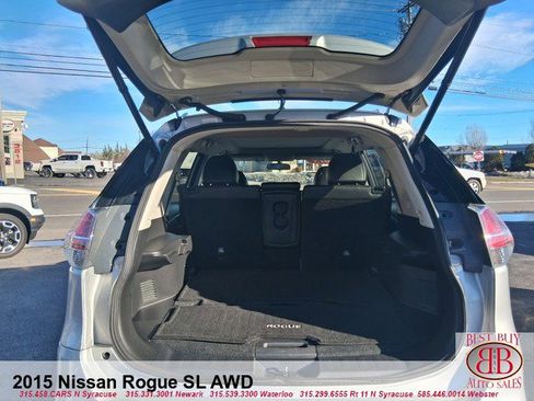Used 2015 Nissan Rogue SL w/ SL Premium Package image 13