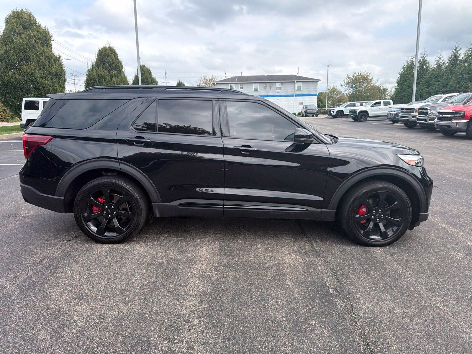 Used 2023 Ford Explorer ST w/ Equipment Group 401A AWD/4WD image 6