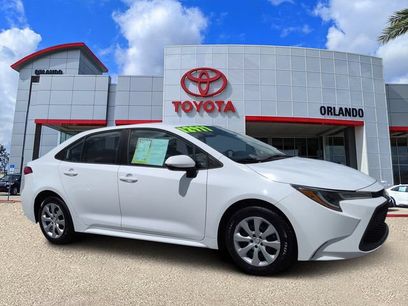Used 2021 Toyota Corolla LE