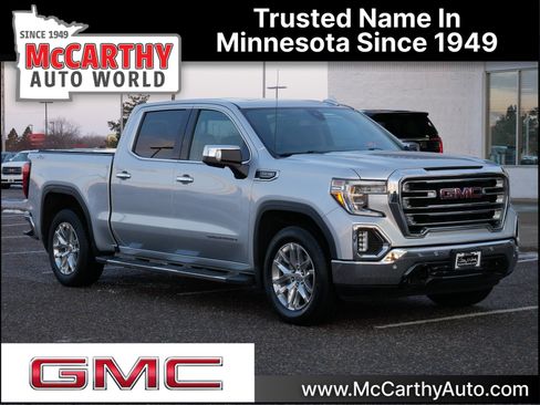 Used 2019 GMC Sierra 1500 SLT w/ SLT Premium Plus Package image 1