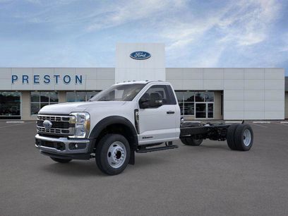 New 2025 Ford F550 2WD Regular Cab Super Duty
