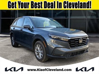 Used 2025 Honda CR-V EX-L