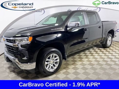 Certified 2026 Chevrolet Silverado 1500 LT AWD/4WD image 1