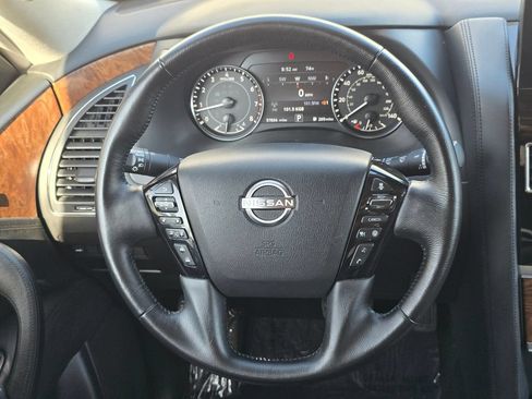Used 2024 Nissan Armada SL w/ Captain's Chairs Package RWD image 22