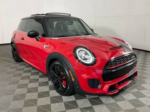 Used 2020 MINI Cooper John Cooper Works w/ Signature Upholstery Package FWD image 3