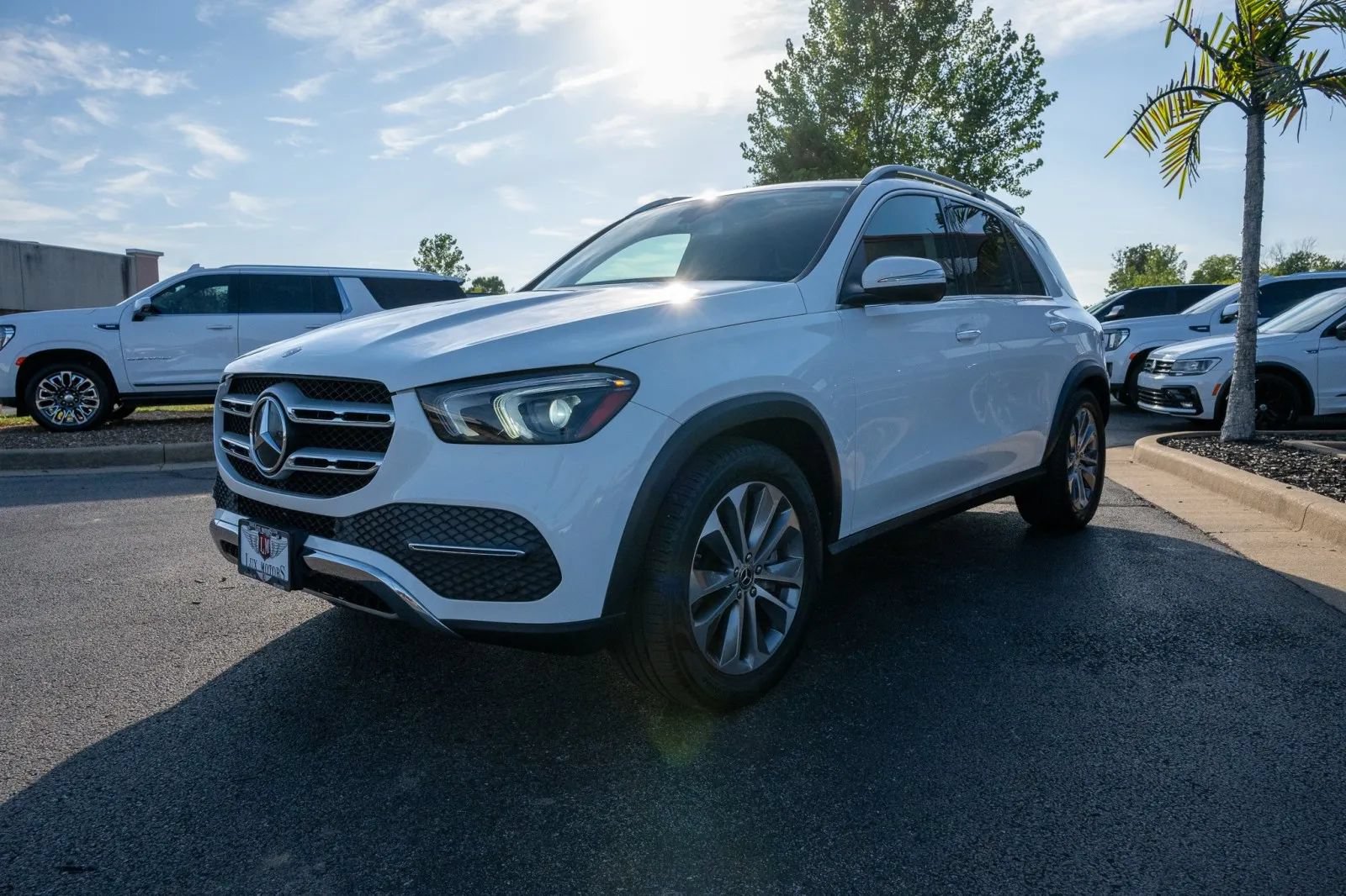 Used 2020 Mercedes-Benz GLE 450 4MATIC image 4