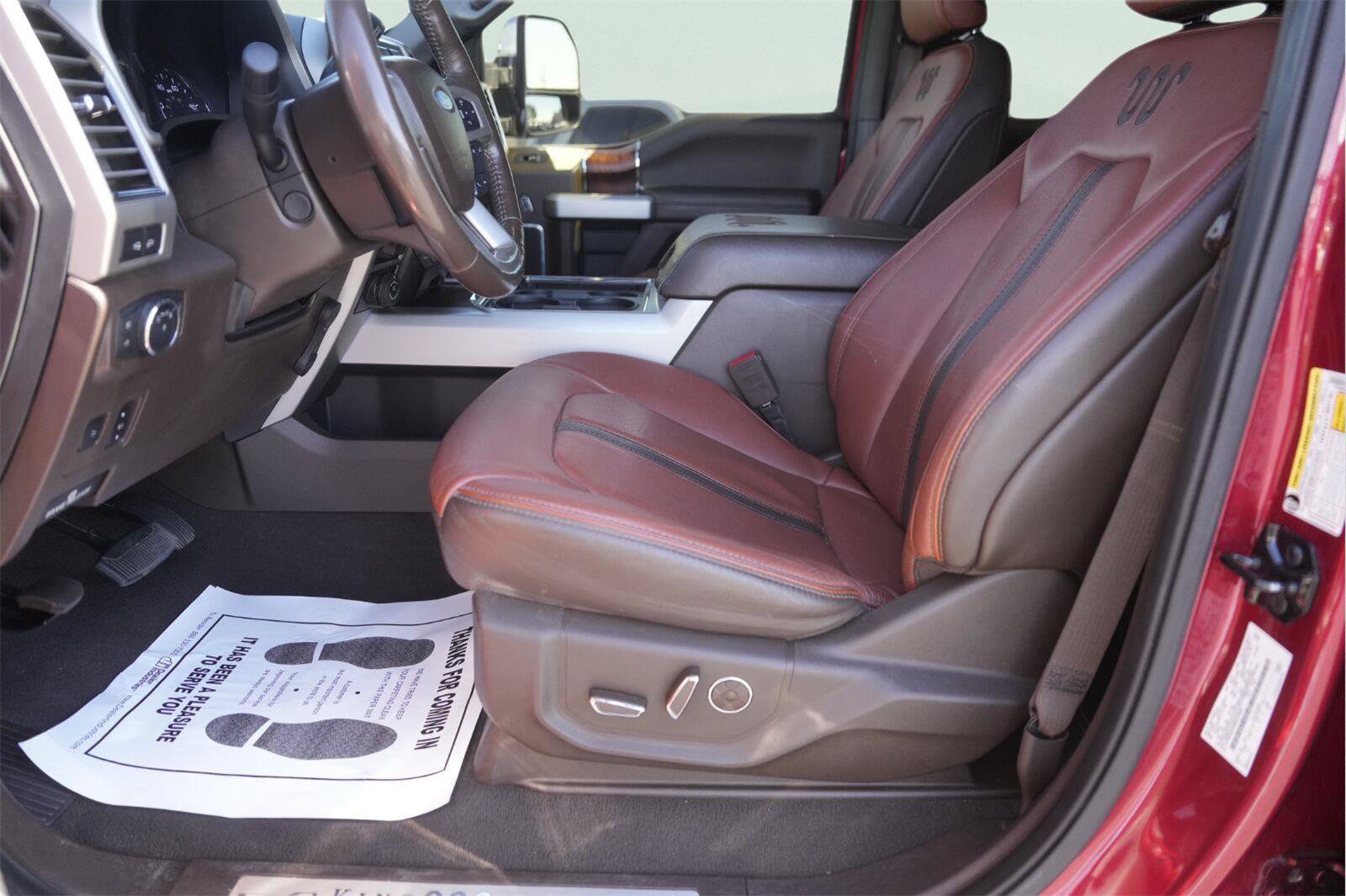 Used 2021 Ford F350 King Ranch w/ King Ranch Ultimate Package AWD/4WD image 9