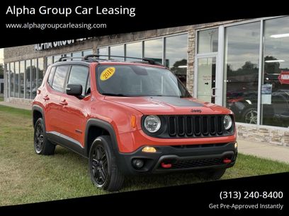 Used 2018 Jeep Renegade Trailhawk