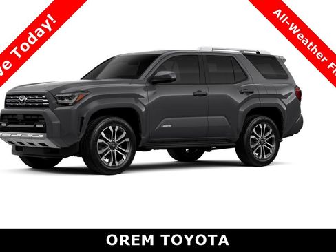 New 2026 Toyota 4Runner Limited image 2