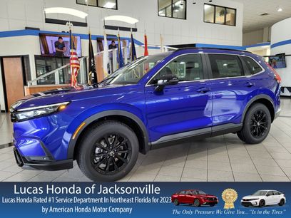 New 2025 Honda CR-V Sport-L