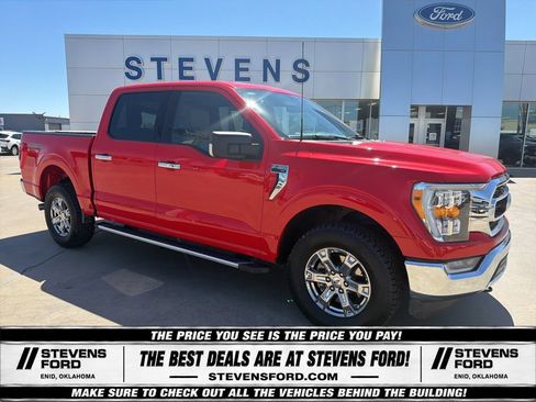 Used 2023 Ford F150 XLT w/ Equipment Group 302A High AWD/4WD image 1