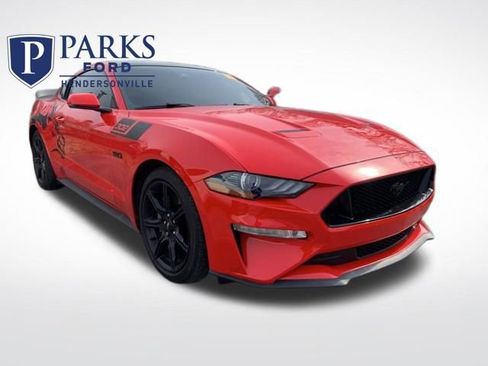 Used 2020 Ford Mustang GT Premium w/ Carbon Sport Interior Package image 1