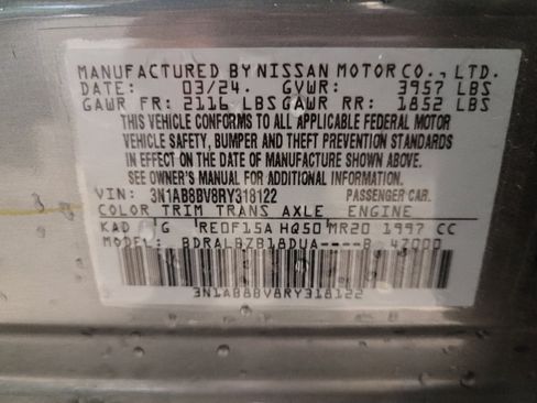 Used 2024 Nissan Sentra S image 33