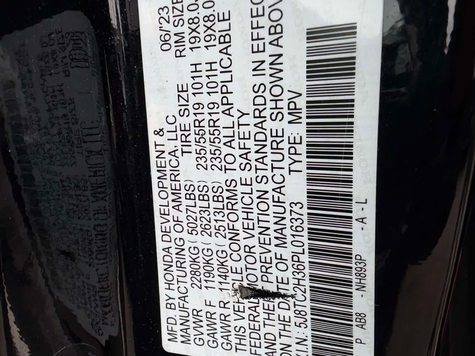 Used 2023 Acura RDX AWD image 17