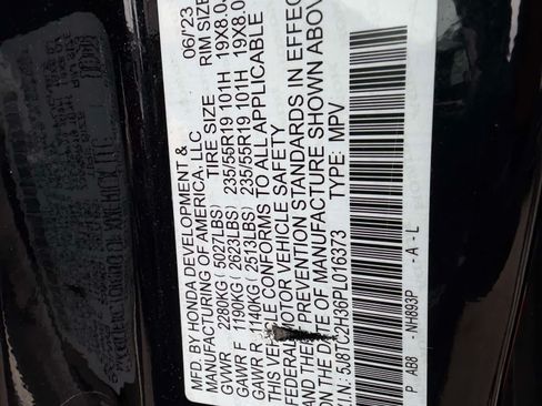 Used 2023 Acura RDX AWD image 17