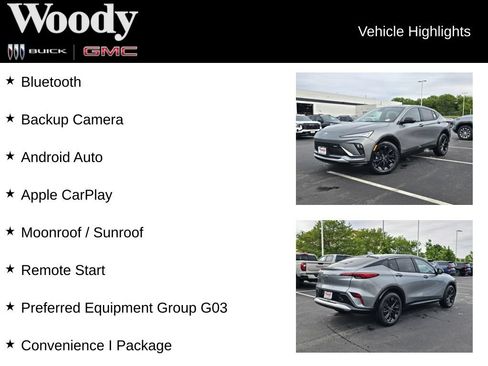 New 2026 Buick Envista Sport Touring w/ Convenience I Package FWD image 3