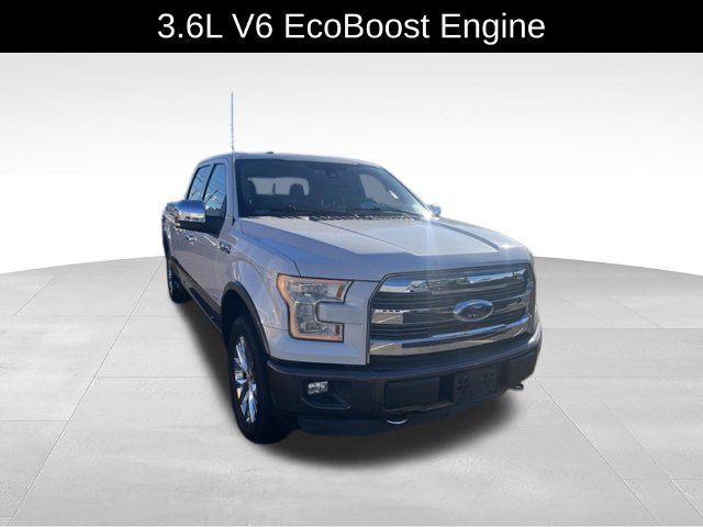 Used 2015 Ford F150 Lariat w/ Equipment Group 502A Luxury AWD/4WD image 1