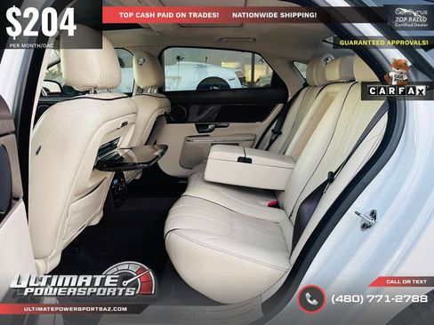 Used 2012 Jaguar XJ L RWD image 24