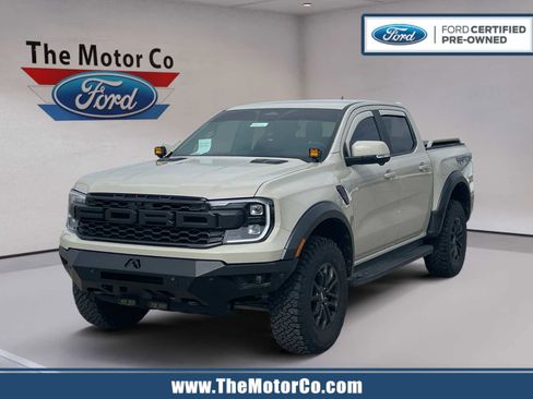 Certified 2025 Ford Ranger Raptor AWD/4WD image 1