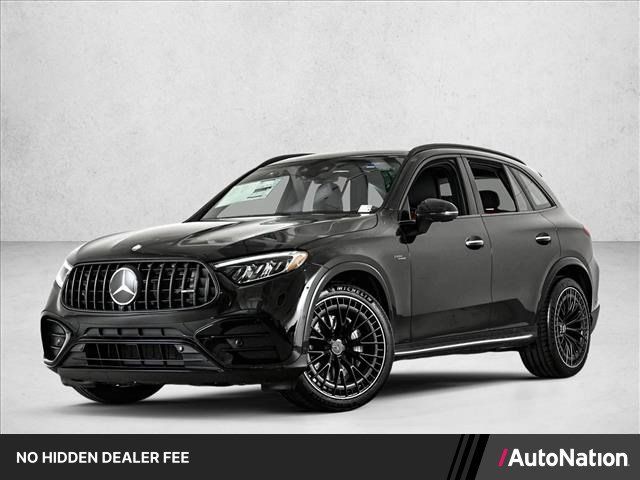 New 2026 Mercedes-Benz GLC 43 AMG 4MATIC image 1