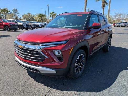 New 2025 Chevrolet TrailBlazer LT w/ Convenience Package FWD image 8