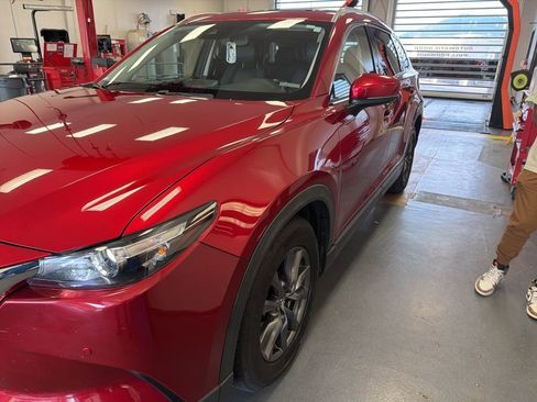Used 2021 MAZDA CX-9 Touring w/ Touring Premium Package AWD/4WD image 3