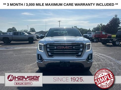 Used 2021 GMC Sierra 1500 SLT w/ SLT Premium Plus Package AWD/4WD image 3