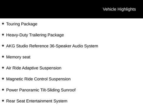 Used 2024 Cadillac Escalade Sport Platinum w/ Heavy-Duty Trailer Package image 5