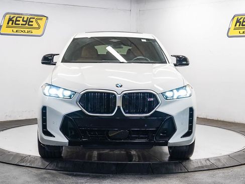 Used 2025 BMW X6 M60i w/ Parking Assistance Package AWD/4WD image 6
