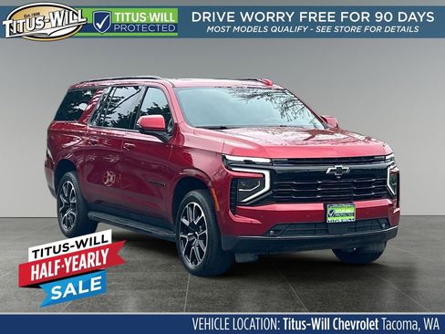 Used 2025 Chevrolet Suburban RST w/ Comfort Package AWD/4WD image 1