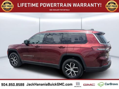 Used 2024 Jeep Grand Cherokee L Limited w/ Trailer Tow Package AWD/4WD image 5