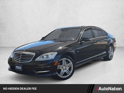 Used 2012 Mercedes-Benz S 550 4MATIC