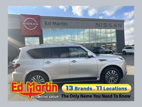 Certified 2024 Nissan Armada SL w/ Cargo Package image 1