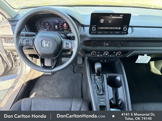 Certified 2025 Honda Accord LX image 15