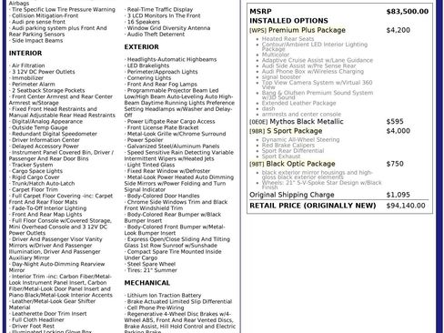 Used 2023 Audi S7 Premium Plus w/ Premium Plus Package image 2