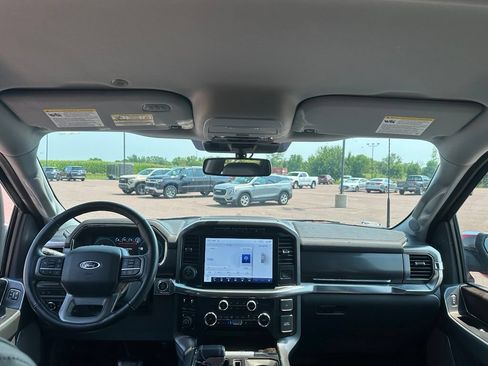 Used 2022 Ford F150 Lariat w/ Equipment Group 502A High AWD/4WD image 26
