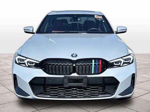Used 2023 BMW 330e w/ M Sport Package RWD image 2
