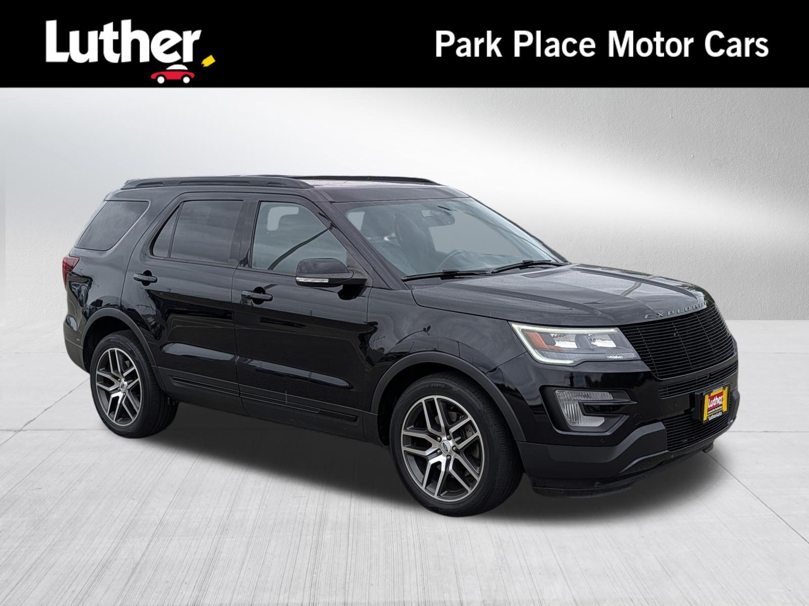 Used 2017 Ford Explorer Sport w/ Equipment Group 401A AWD/4WD image 1