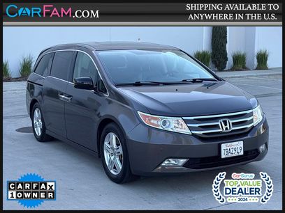 Used 2013 Honda Odyssey Touring Elite