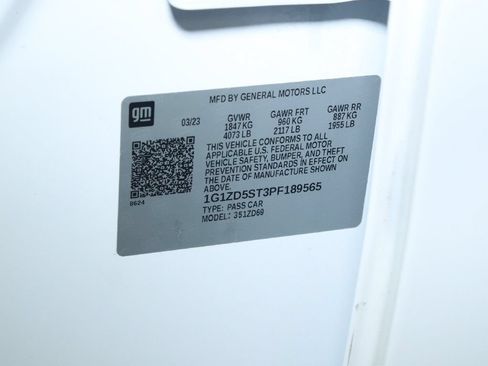 Used 2023 Chevrolet Malibu LT w/ Driver Confidence Package FWD image 20