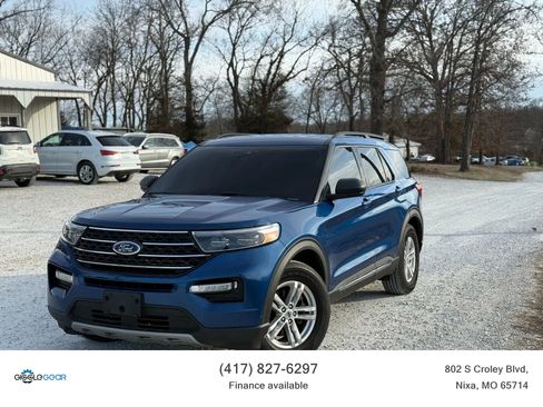 Used 2023 Ford Explorer XLT w/ Equipment Group 202A image 1