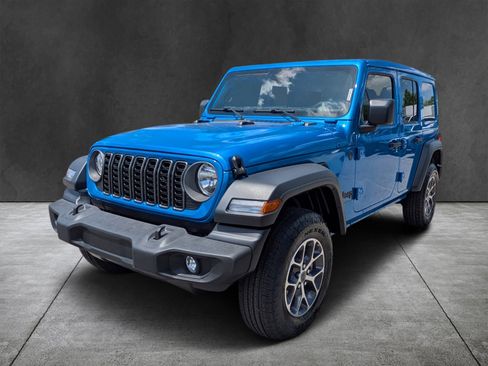 New 2025 Jeep Wrangler Sport image 40