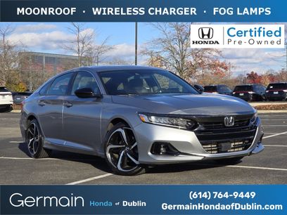 Certified 2022 Honda Accord Sport
