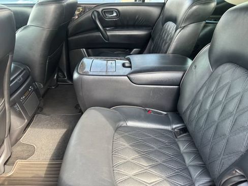 Used 2023 Nissan Armada Platinum w/ Captain's Chairs Package AWD/4WD image 27