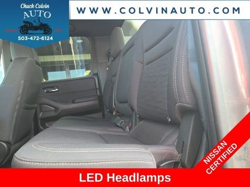 Certified 2023 Nissan Frontier SV w/ Midnight Edition Package image 8