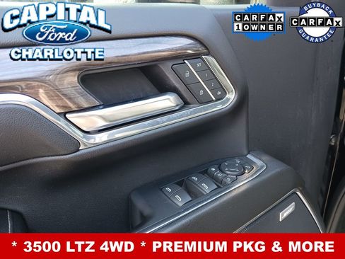 Used 2024 Chevrolet Silverado 3500 LTZ w/ LTZ Premium Package image 15