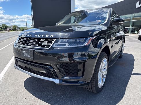 Used 2018 Land Rover Range Rover Sport Supercharged AWD/4WD image 13