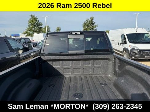New 2026 RAM 2500 Rebel w/ Rebel Level 2 Equipment Group AWD/4WD image 15
