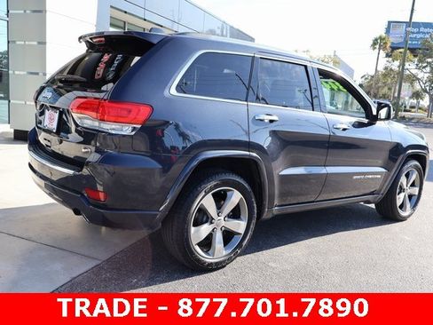 Used 2015 Jeep Grand Cherokee Overland image 7
