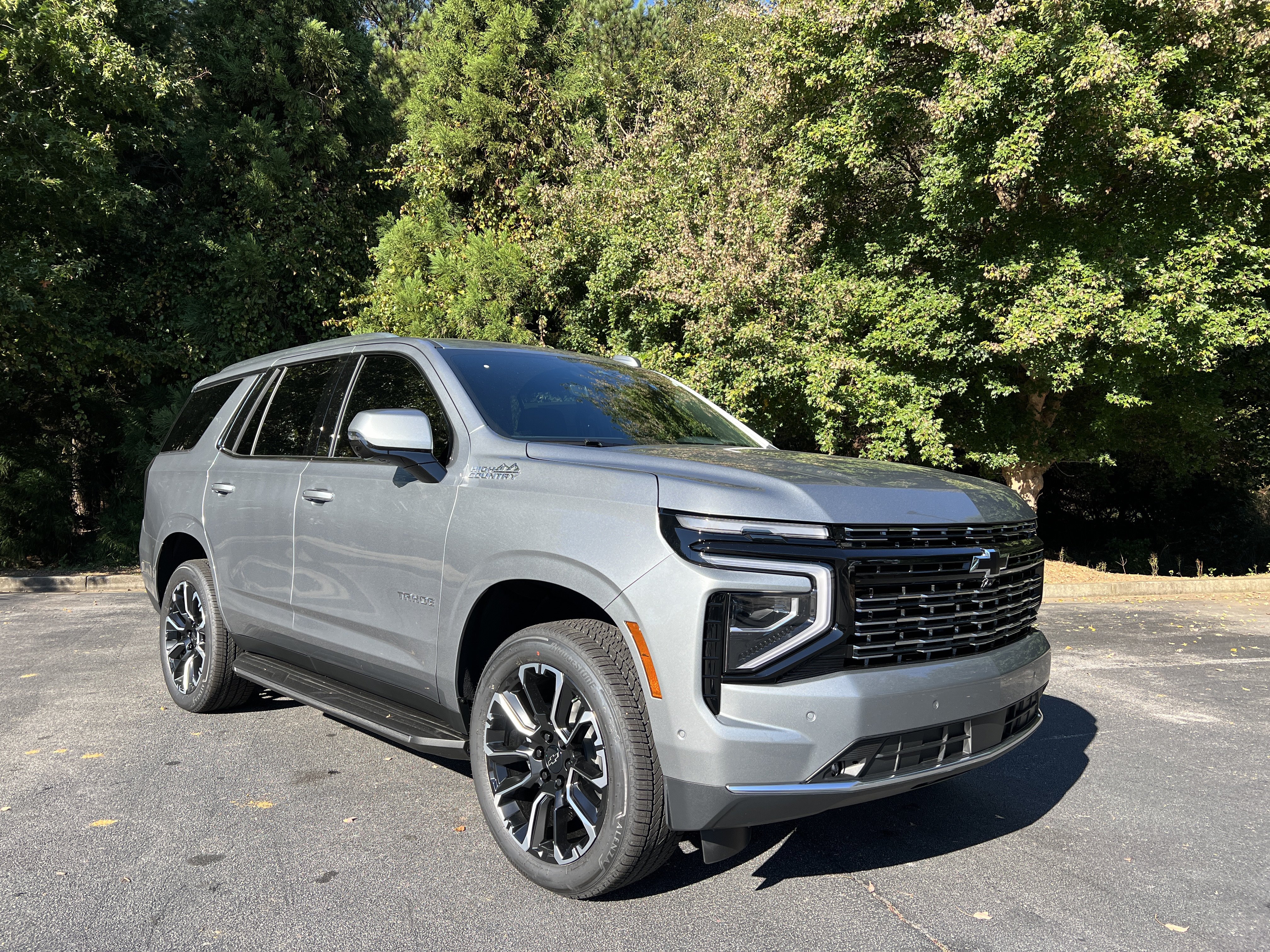 New 2026 Chevrolet Tahoe High Country w/ Sun And Tow Package AWD/4WD image 2